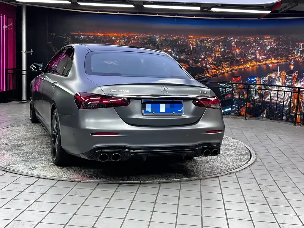 Mercedes-Benz E-Class AMG — фото 3