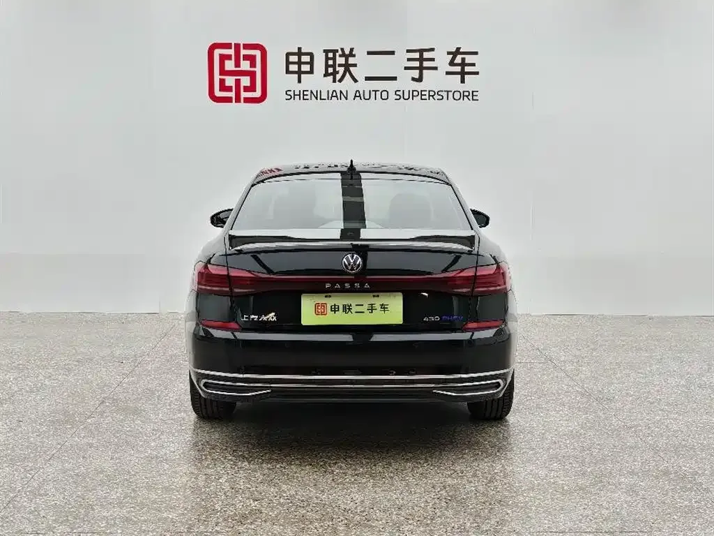 Volkswagen Passat New Energy — фото 5