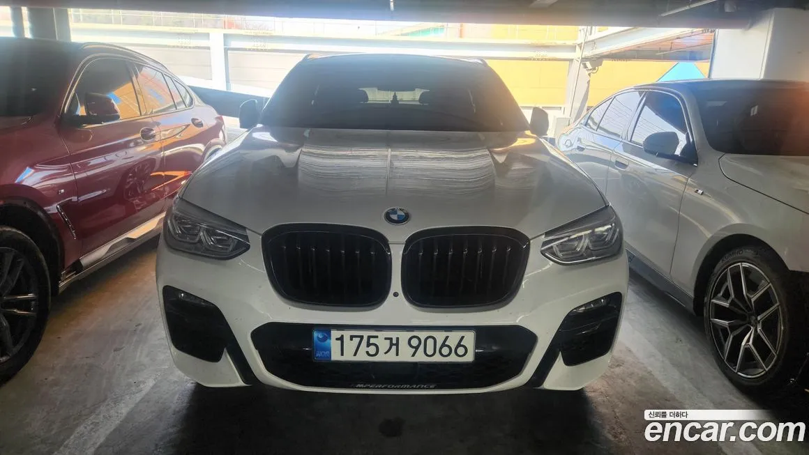 BMW X4 2021 из KR, фото 4