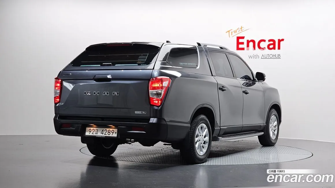 KG Mobility (Ssangyong) Rexton — фото 10