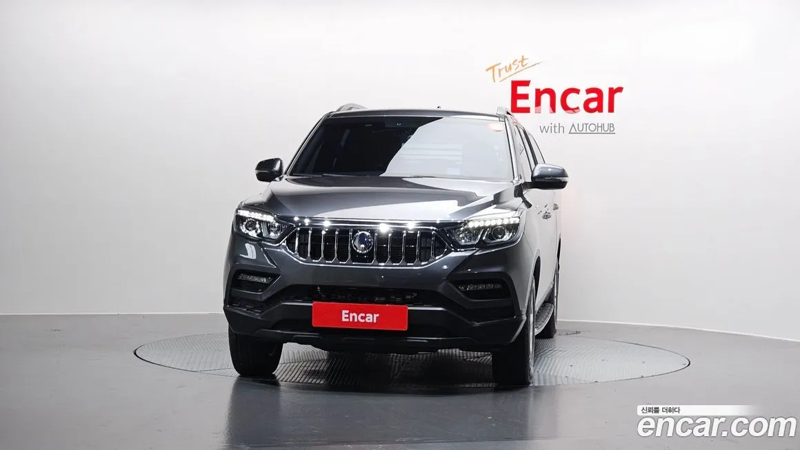 KG Mobility (Ssangyong) Rexton — фото 3