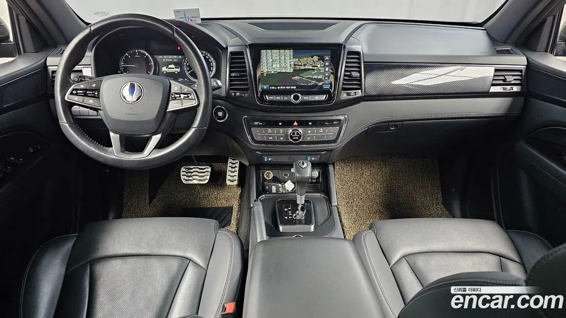 KG Mobility (Ssangyong) Rexton — фото 4
