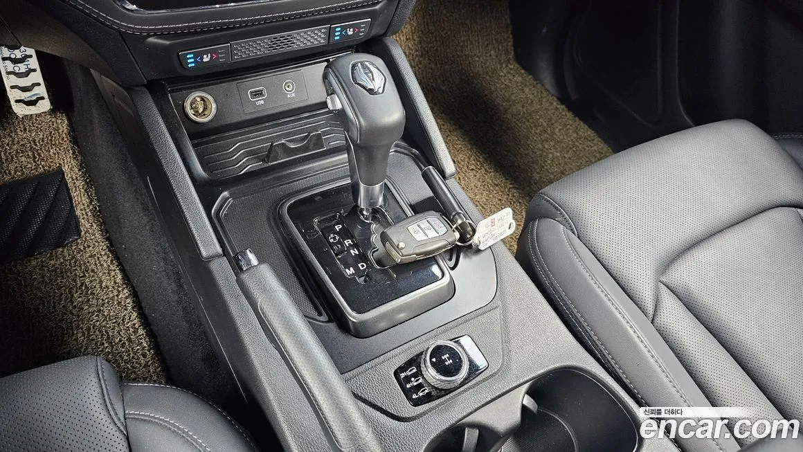 KG Mobility (Ssangyong) Rexton — фото 8