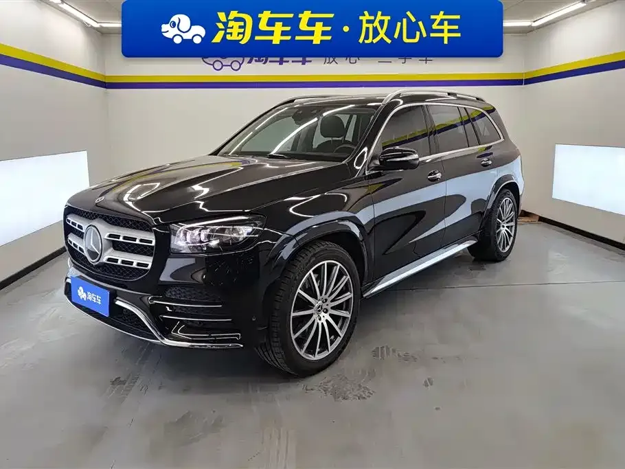 Mercedes-Benz GLS — фото 1