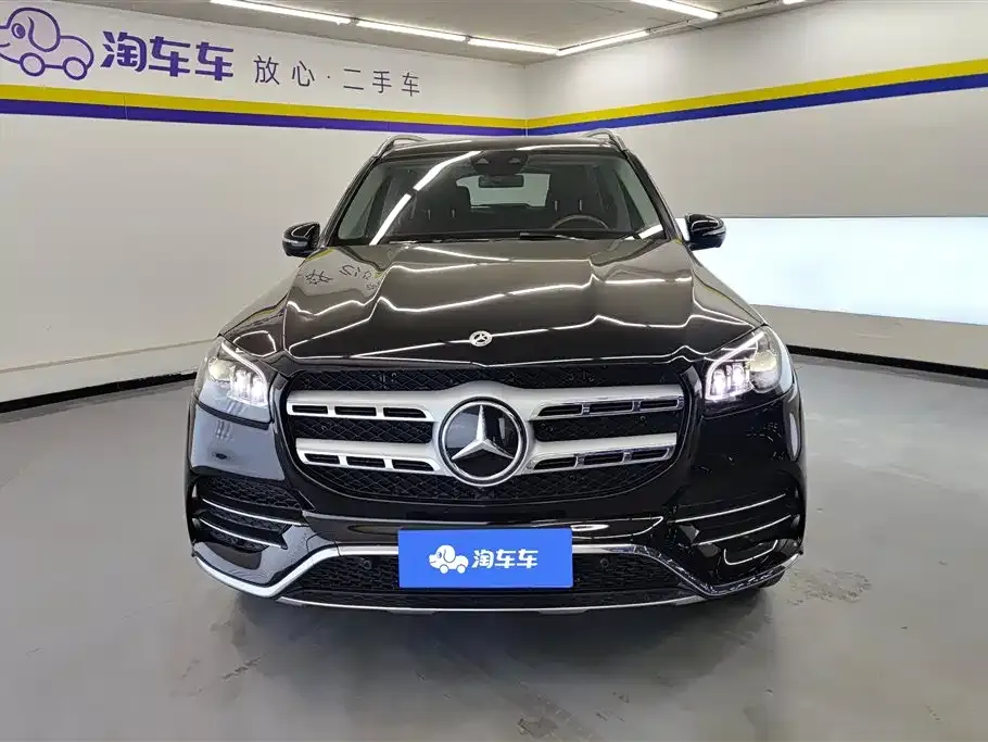 Mercedes-Benz GLS — фото 6
