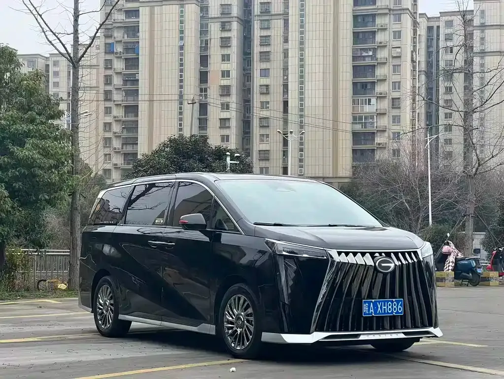 GAC Motor Trumpchi M8 2024 из CN, фото 9