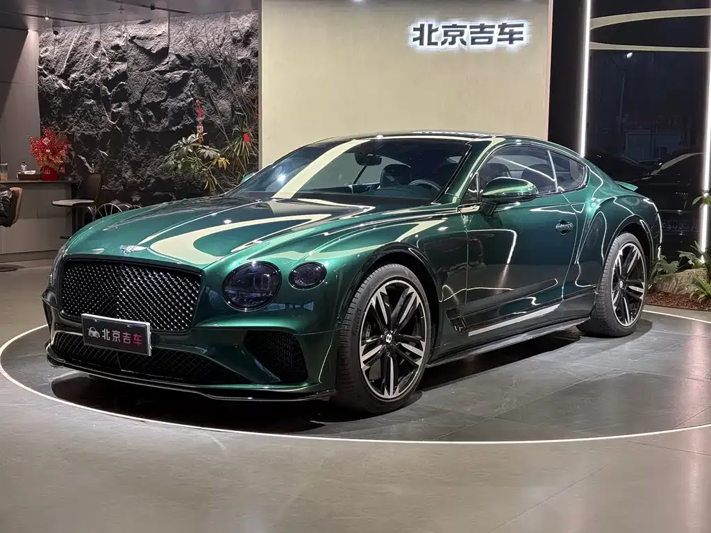 Bentley Continental — фото 1