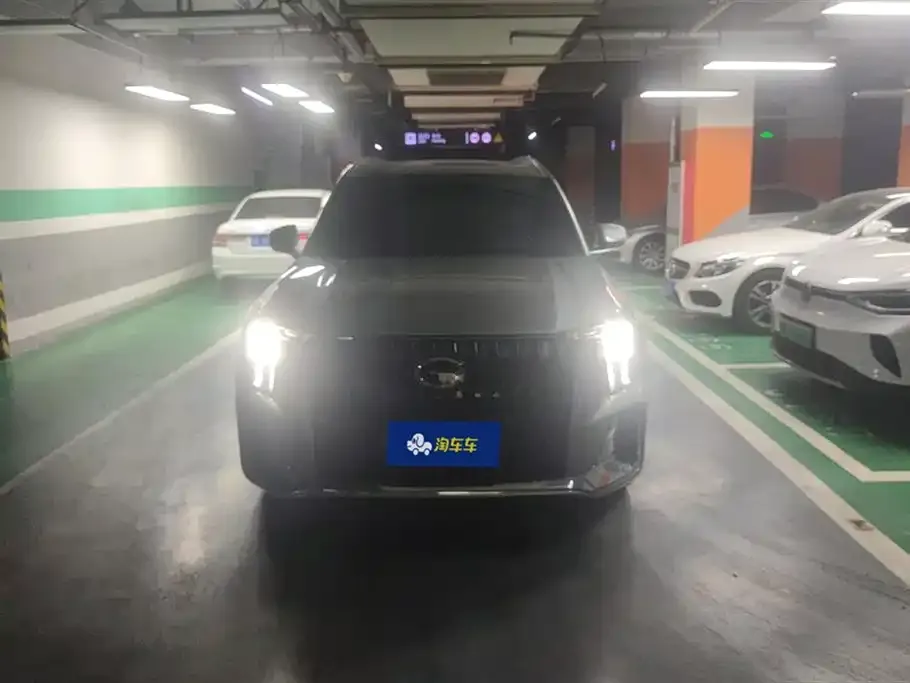 GAC Motor Trumpchi GS8 — фото 2