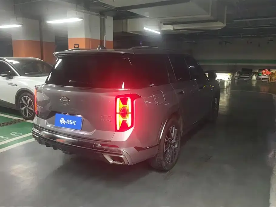 GAC Motor Trumpchi GS8 — фото 7