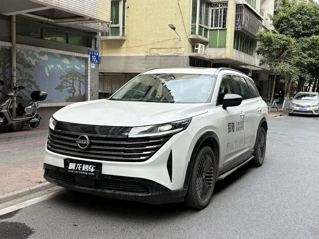 Nissan Teramont 2024 из CN, фото 1