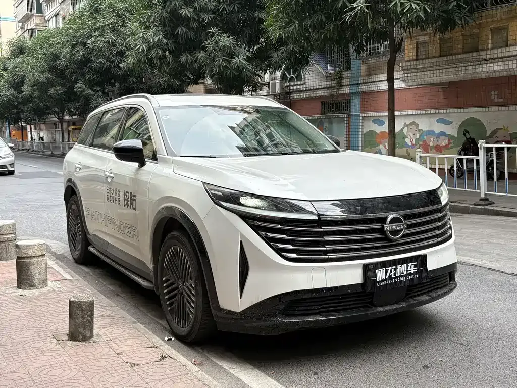 Nissan Teramont 2024 из CN, фото 5