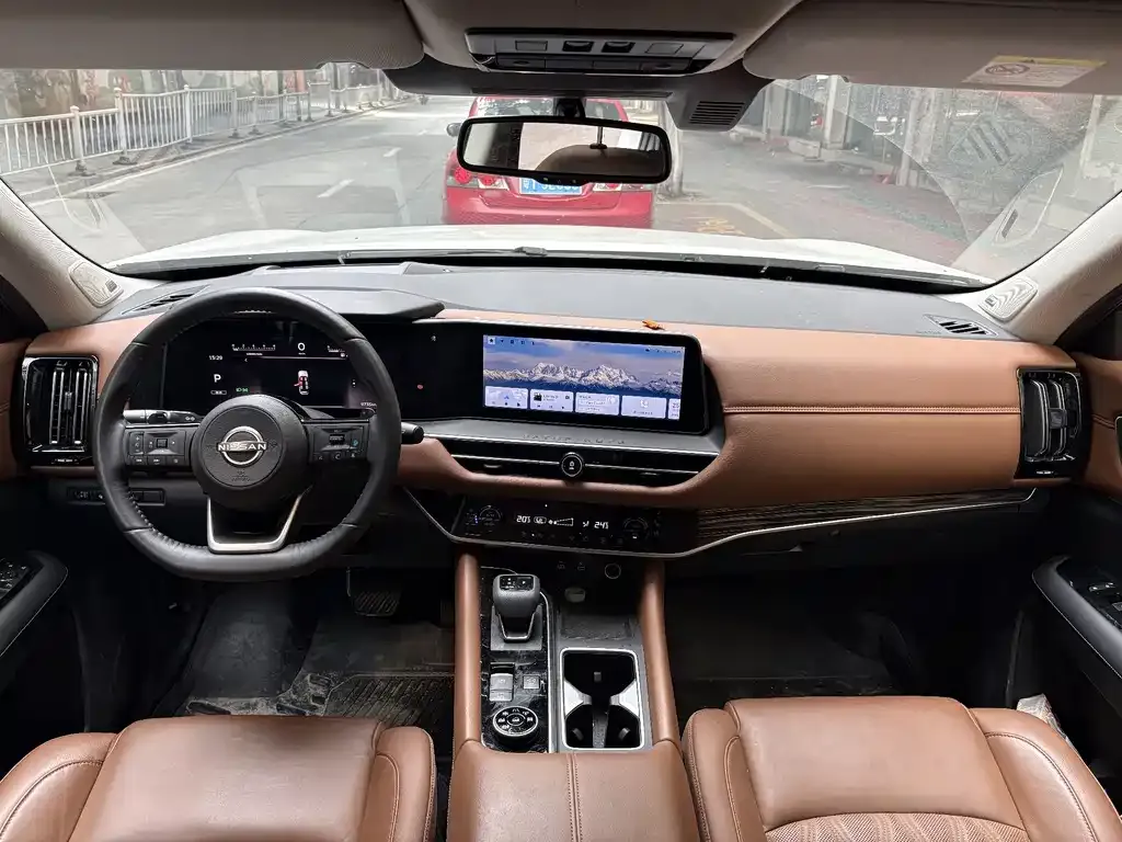 Nissan Teramont 2024 из CN, фото 2