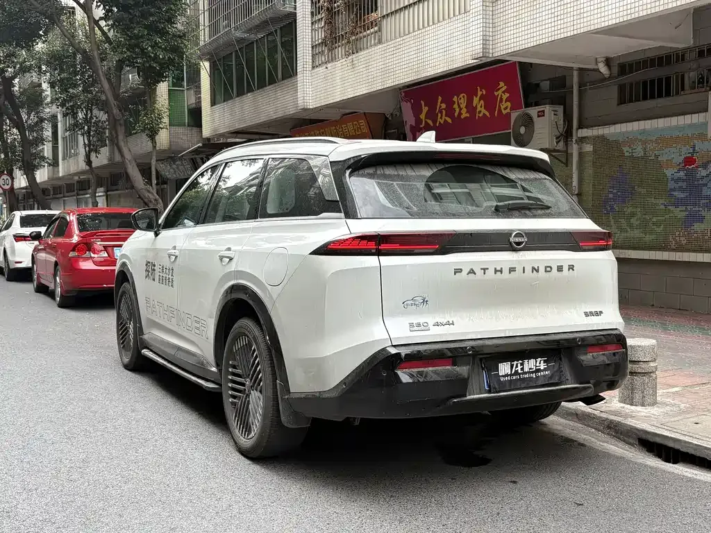 Nissan Teramont 2024 из CN, фото 8