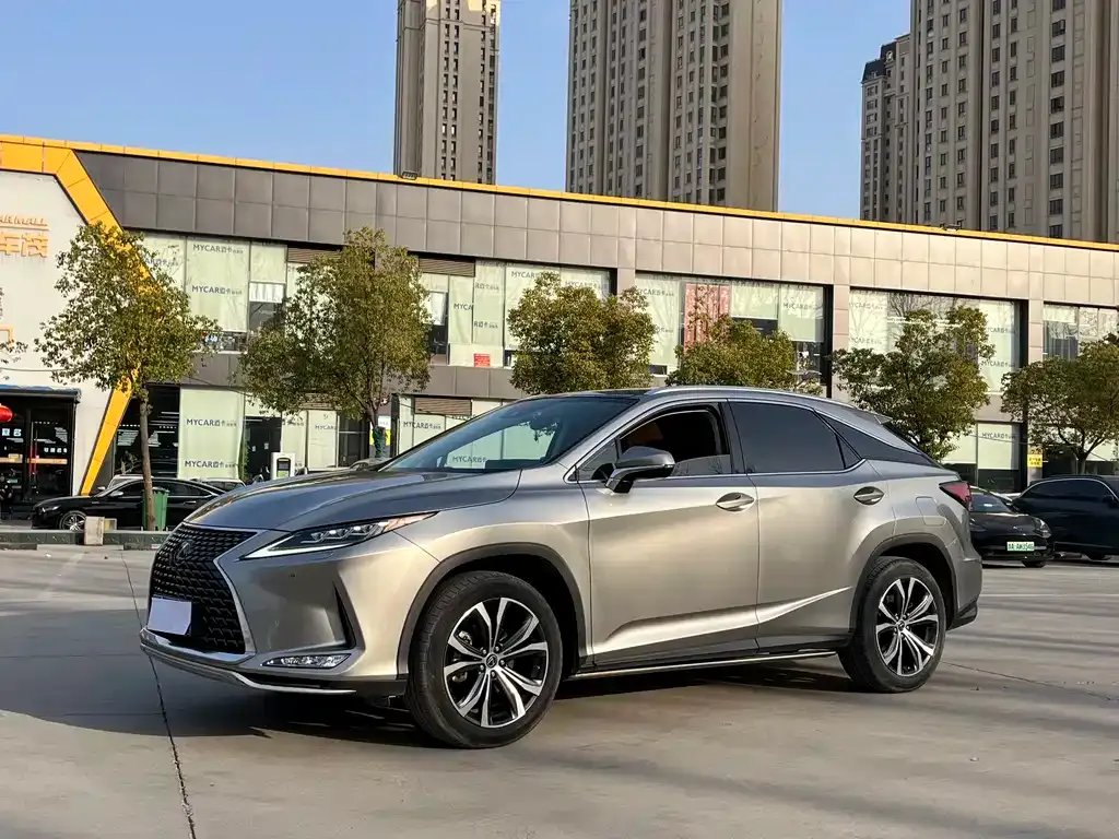 Lexus RX 2021 из CN, фото 8