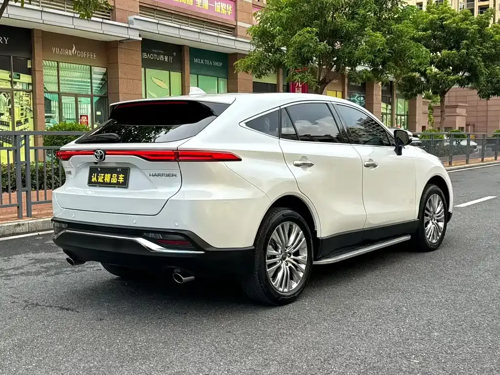 Toyota Harrier 2022 из CN, фото 7