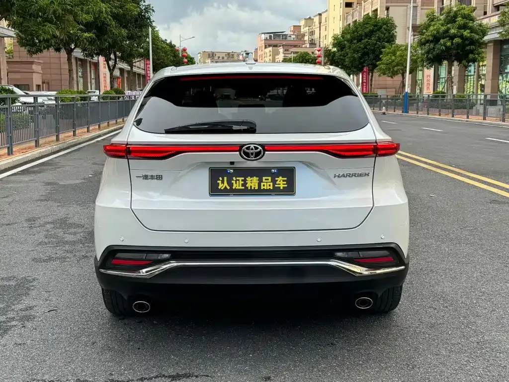 Toyota Harrier 2022 из CN, фото 8