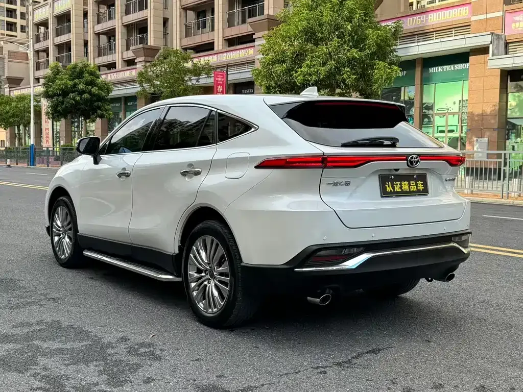 Toyota Harrier 2022 из CN, фото 9