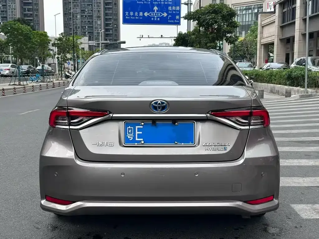 Toyota Corolla 2023 из CN, фото 5