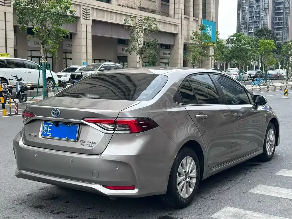 Toyota Corolla 2023 из CN, фото 6