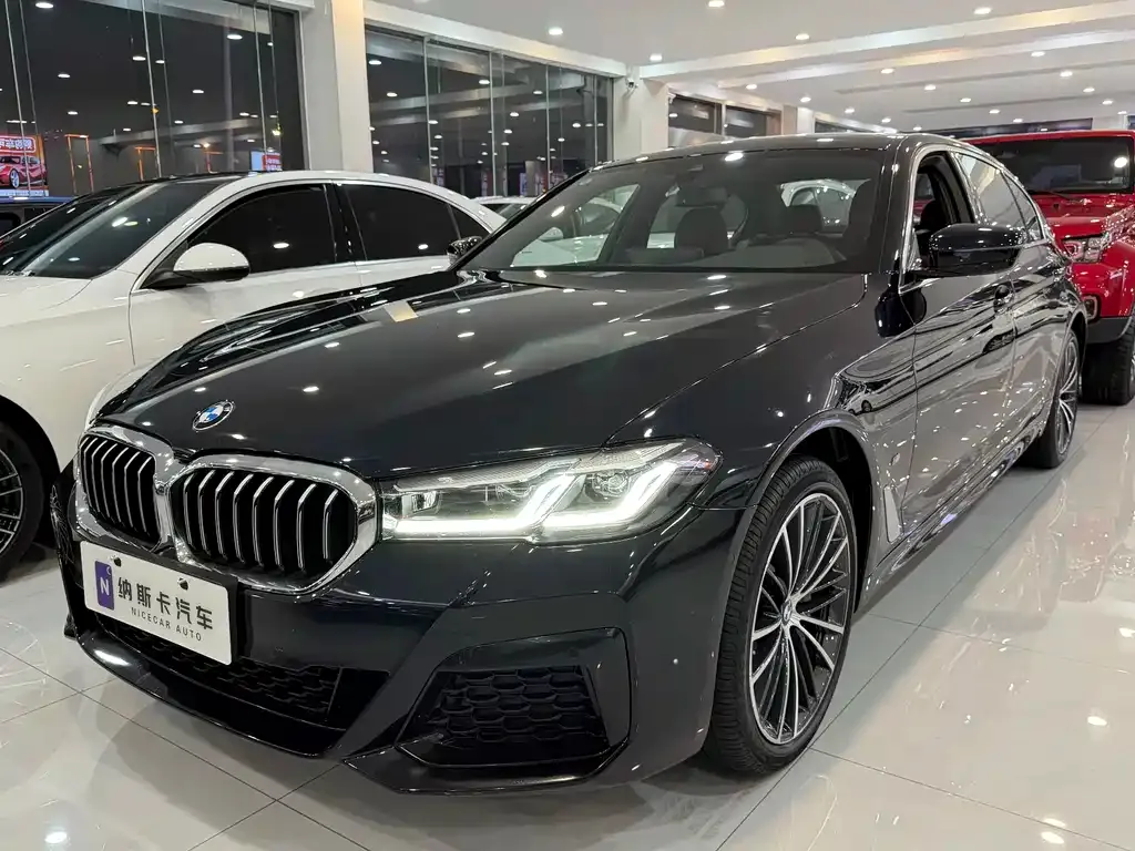 BMW 5 Series 2022 из CN, фото 1