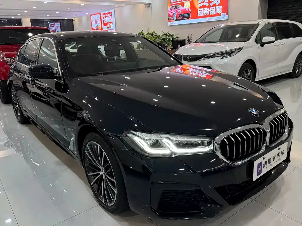 BMW 5 Series 2022 из CN, фото 4