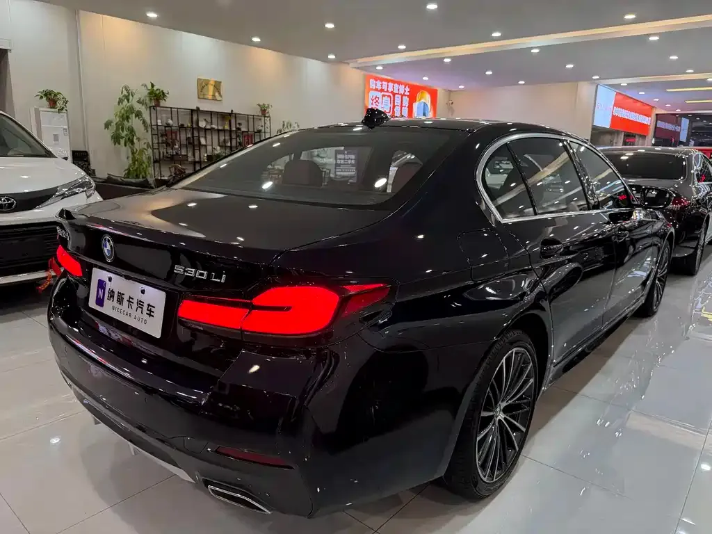 BMW 5 Series 2022 из CN, фото 3