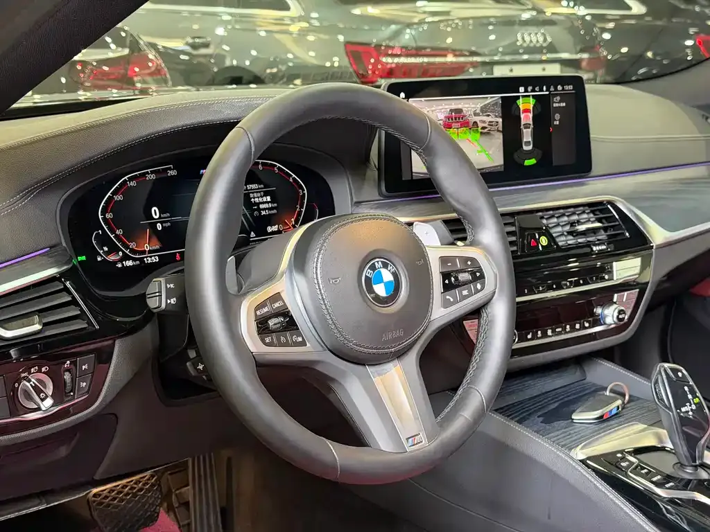 BMW 5 Series 2022 из CN, фото 9