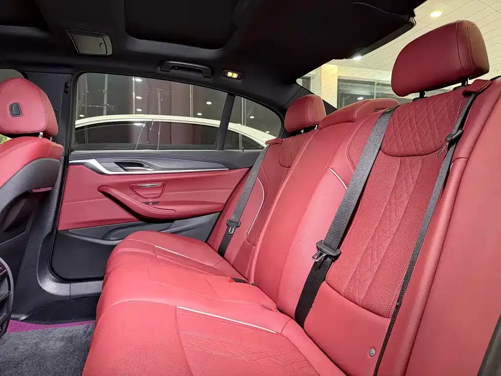 BMW 5 Series 2022 из CN, фото 7