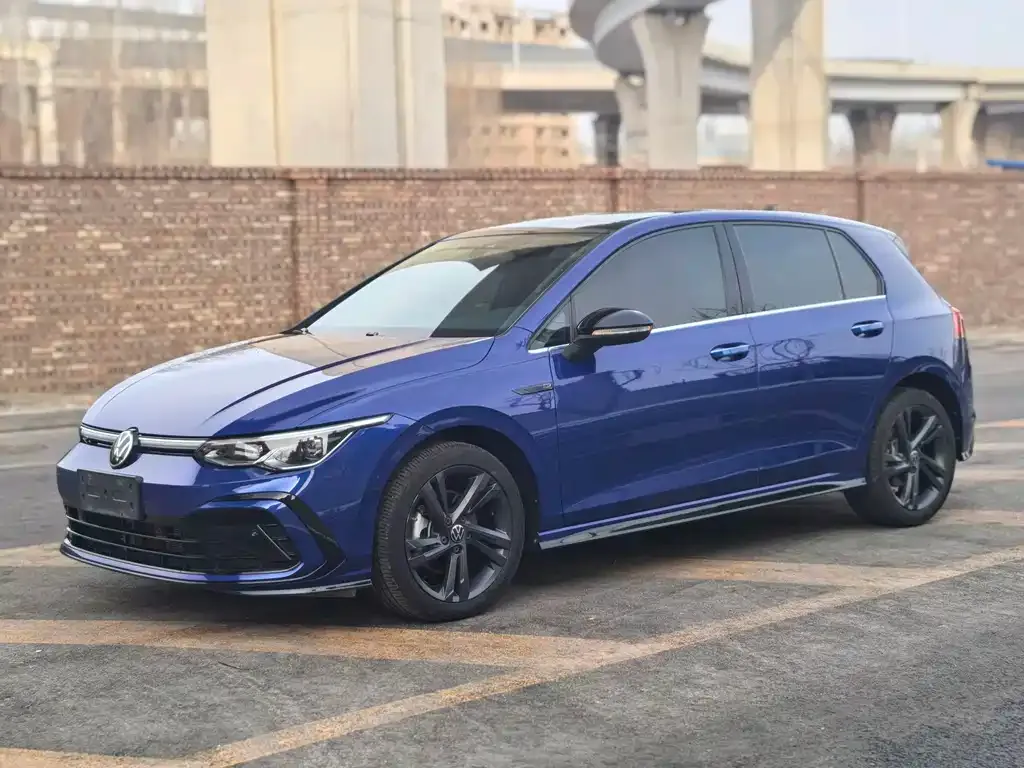 Volkswagen Golf 2021 из CN, фото 1