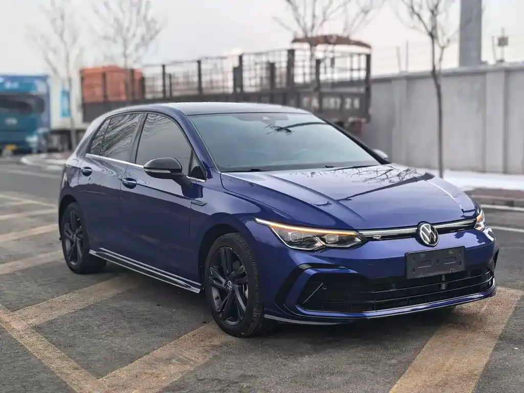 Volkswagen Golf 2021 из CN, фото 9