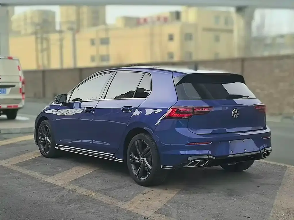 Volkswagen Golf 2021 из CN, фото 7