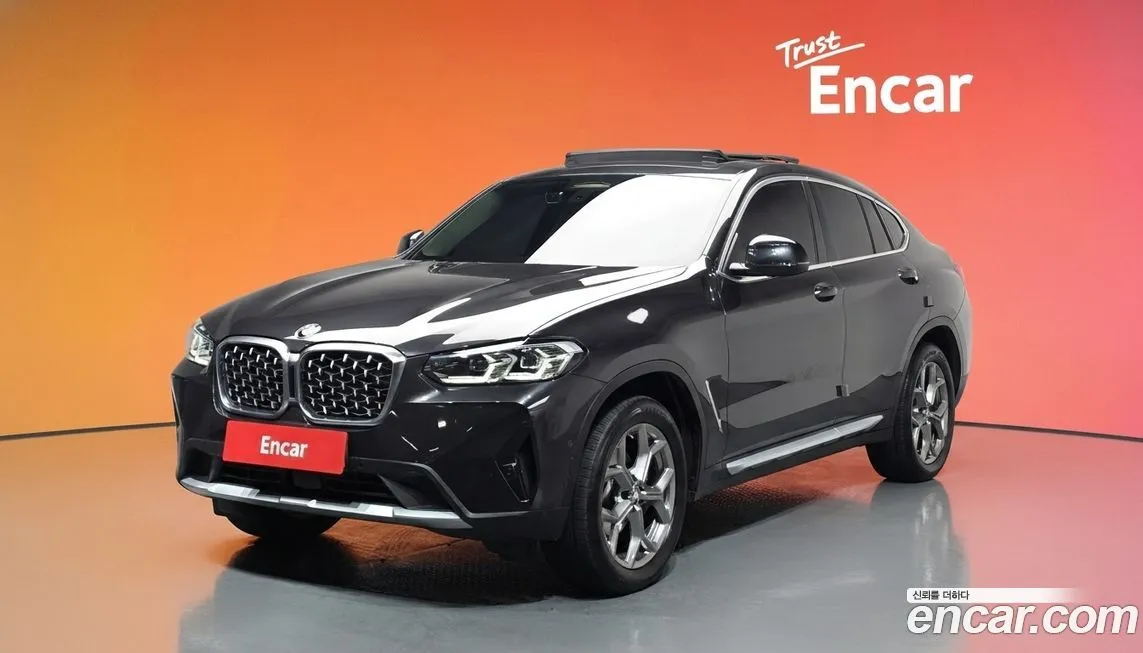 BMW X4 2022 из KR, фото 1