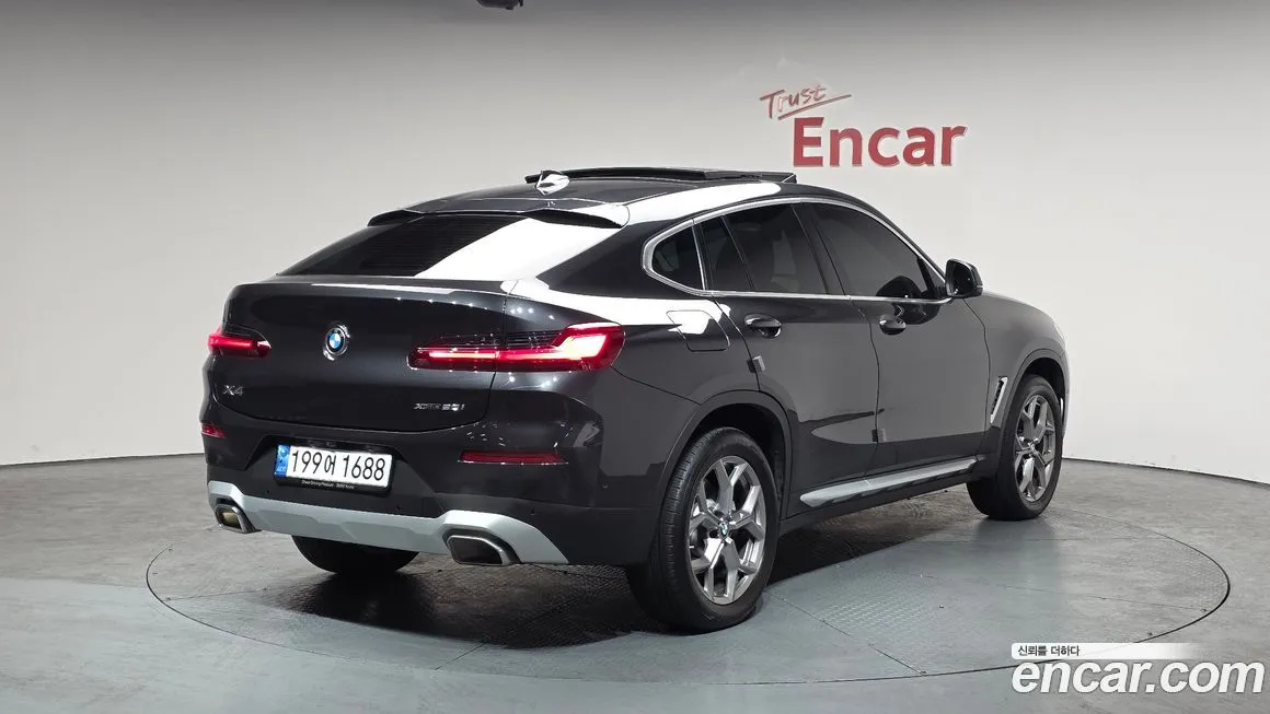BMW X4 2022 из KR, фото 10