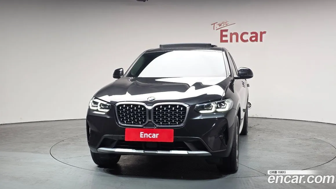 BMW X4 2022 из KR, фото 8