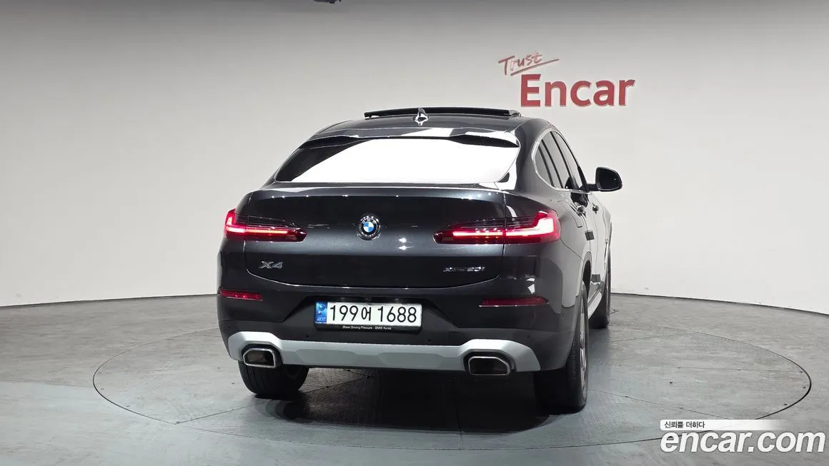 BMW X4 2022 из KR, фото 3