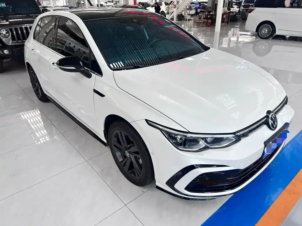 Volkswagen Golf 2022 из CN, фото 7