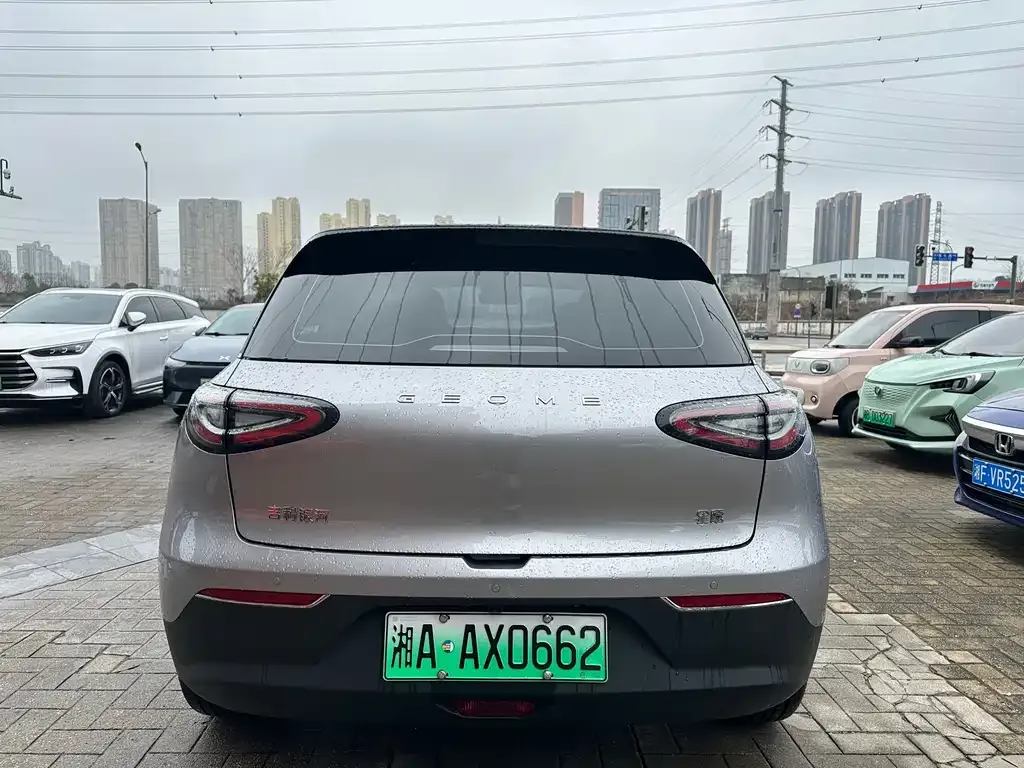 Geely Starburst — фото 4