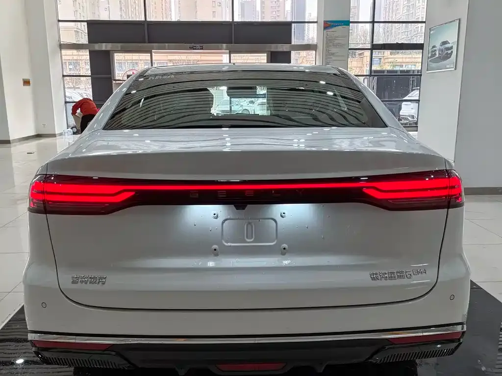 Geely 银河星耀6 2026 из CN, фото 8