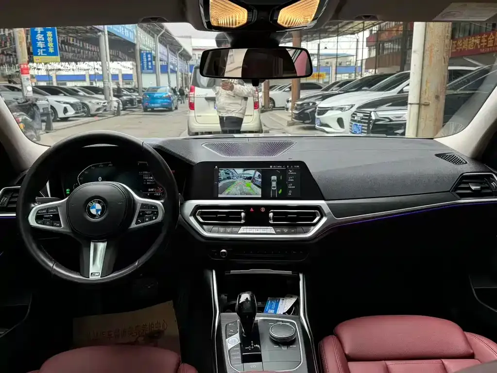 BMW 3 Series 2021 из CN, фото 3