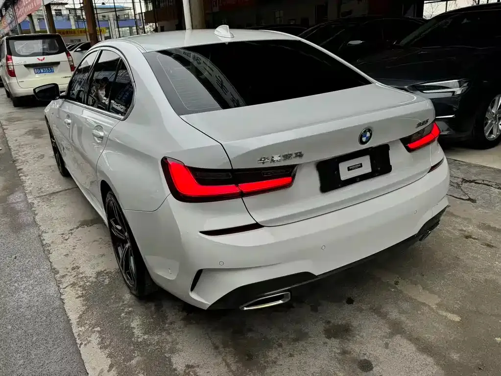 BMW 3 Series 2021 из CN, фото 10