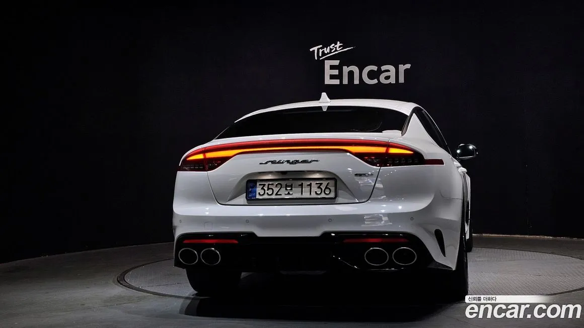 Kia Stinger 2021 из KR, фото 3