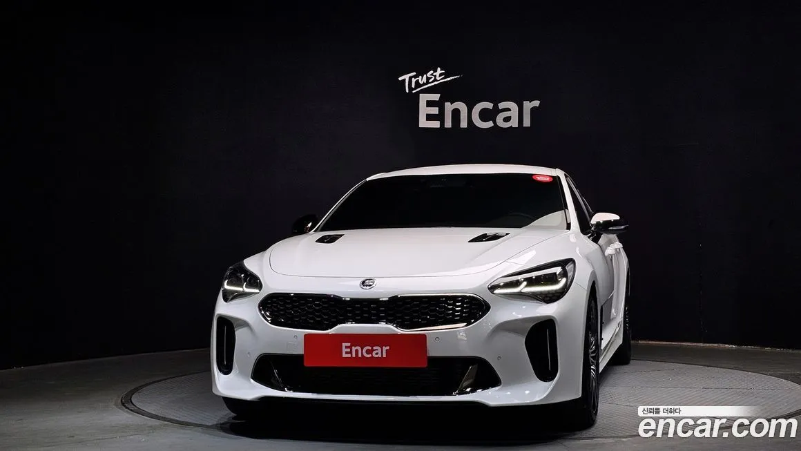 Kia Stinger 2021 из KR, фото 6