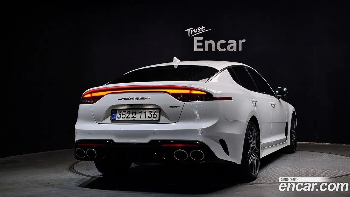 Kia Stinger 2021 из KR, фото 4