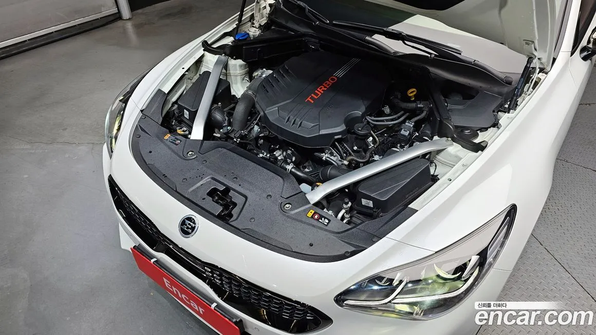 Kia Stinger 2021 из KR, фото 7