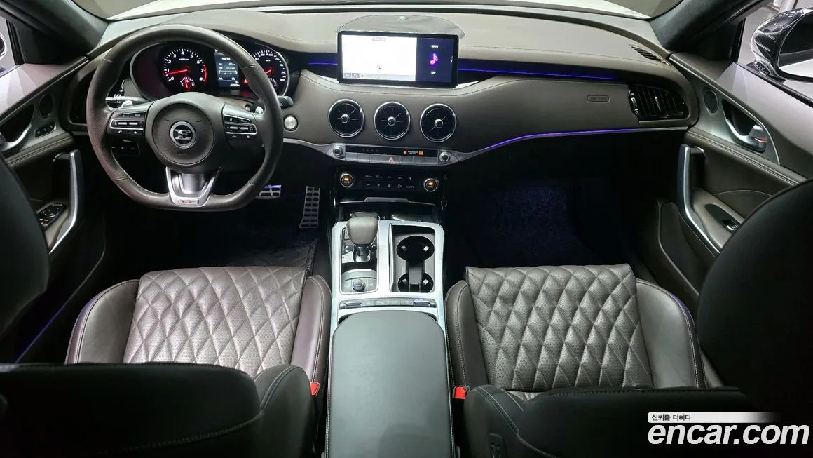 Kia Stinger 2021 из KR, фото 10