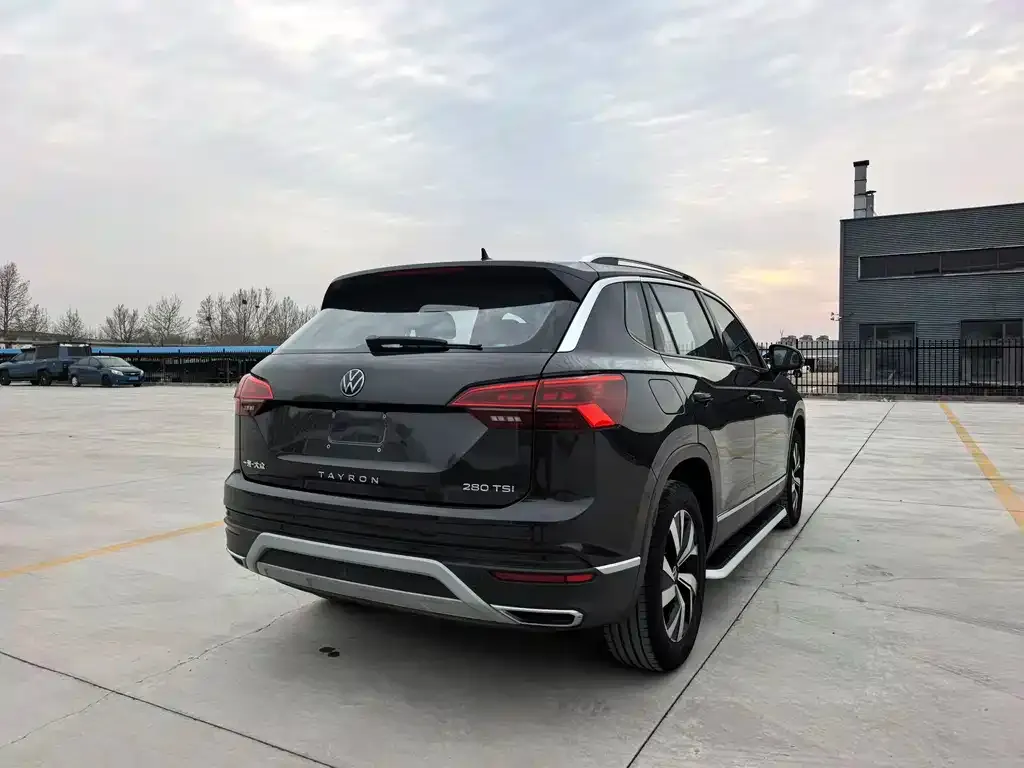 Volkswagen Tayron 2022 из CN, фото 5