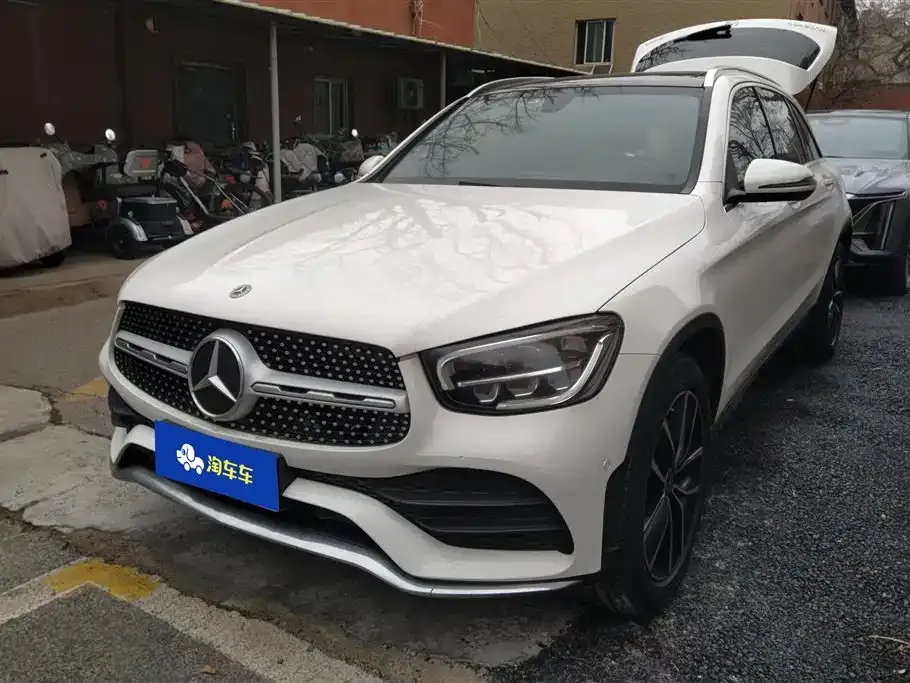 Mercedes-Benz GLC — фото 1