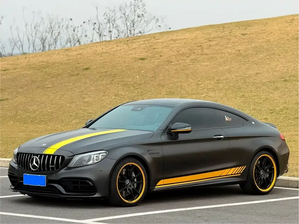 Mercedes-Benz C-Class AMG — фото 1