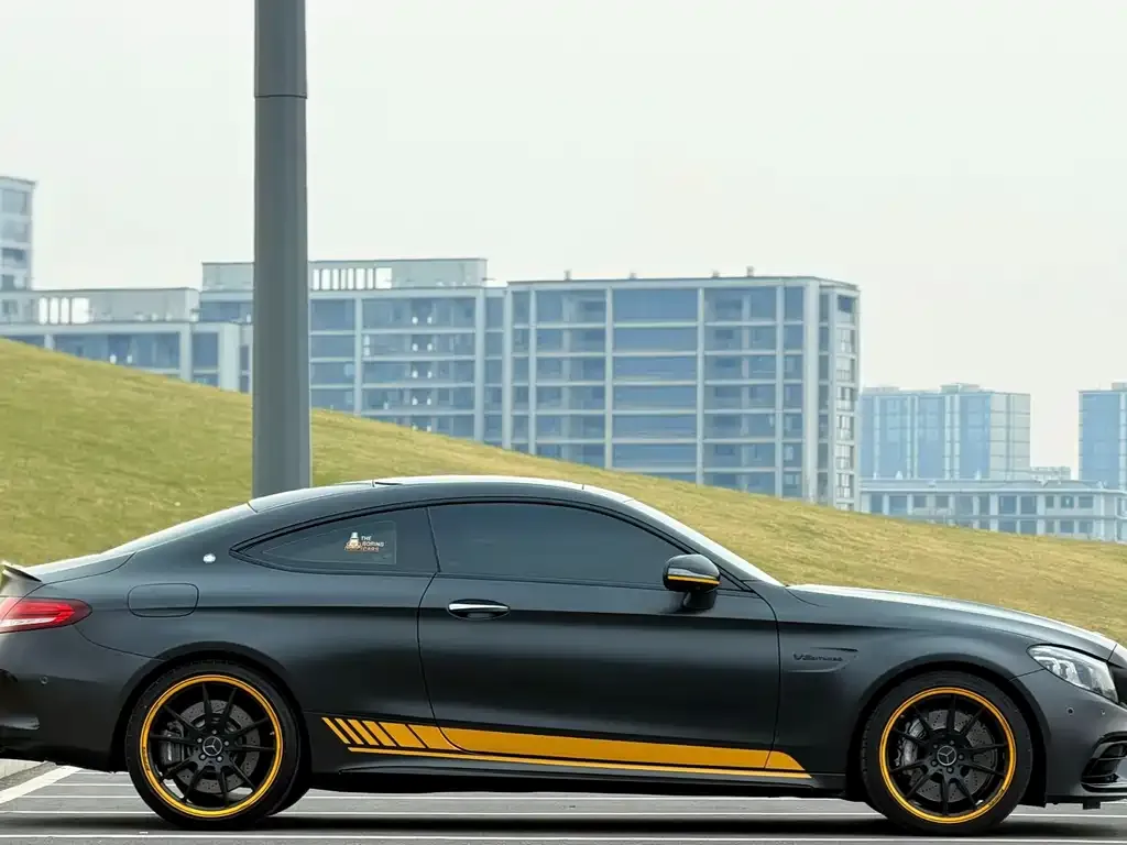 Mercedes-Benz C-Class AMG — фото 9