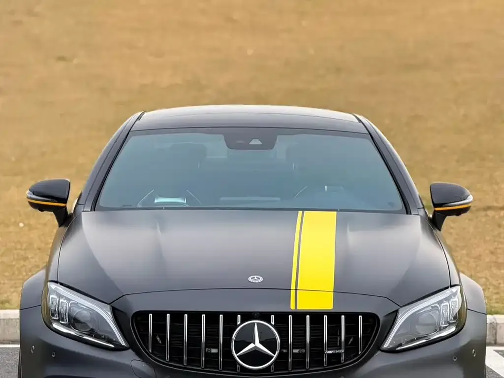 Mercedes-Benz C-Class AMG — фото 8